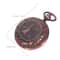 Vintage Pocket Watch Compass Portable Hiking Survival Tool
