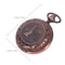 Vintage Pocket Watch Compass Portable Hiking Survival Tool