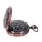 Vintage Pocket Watch Compass Portable Hiking Survival Tool