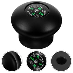 trekking pole compass head lightweight aluminum outdoor navigation