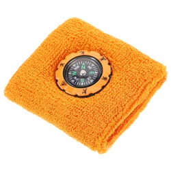 wrist compass strap sweat absorbing breathable hiking survival gear