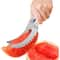 Premium Stainless Steel Watermelon Slicer Soft Fruit Cutter 0