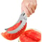 Premium Stainless Steel Watermelon Slicer Soft Fruit Cutter 0