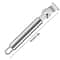 Stainless Steel Lemon Zester & Citrus Peeler Premium Zest Grater Kitchen Tool