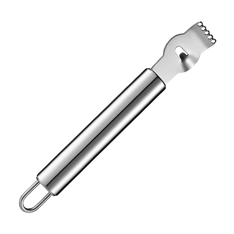 Stainless Steel Lemon Zester & Citrus Peeler Premium Zest Grater Kitchen Tool