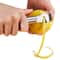 Stainless Steel Lemon Zester & Citrus Peeler Premium Zest Grater Kitchen Tool