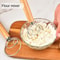 Premium Danish Dough Whisk Stainless Steel Bread Mixing Tool 1