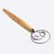 Premium Danish Dough Whisk Stainless Steel Bread Mixing Tool 2