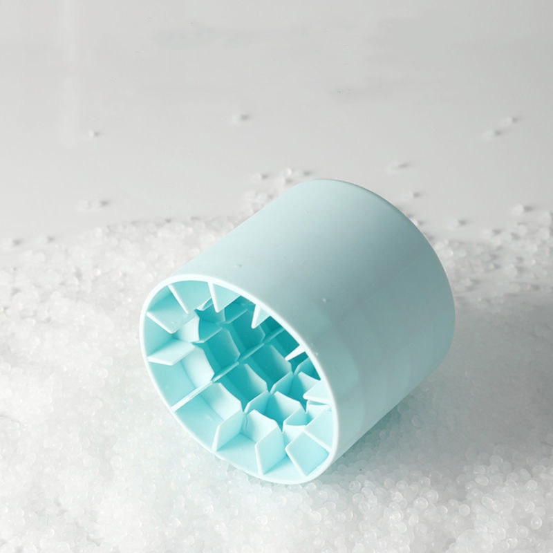 Premium Silicone Ice Cube Mold Round Ice Bucket DIY Ice Maker For Homemade Drinks 1