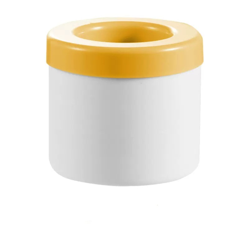 Premium Silicone Ice Cube Mold Round Ice Bucket DIY Ice Maker For Homemade Drinks 8
