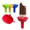 Premium Double Popsicle Holder Anti Drip Ice Cream Drip Tray For Kids 0