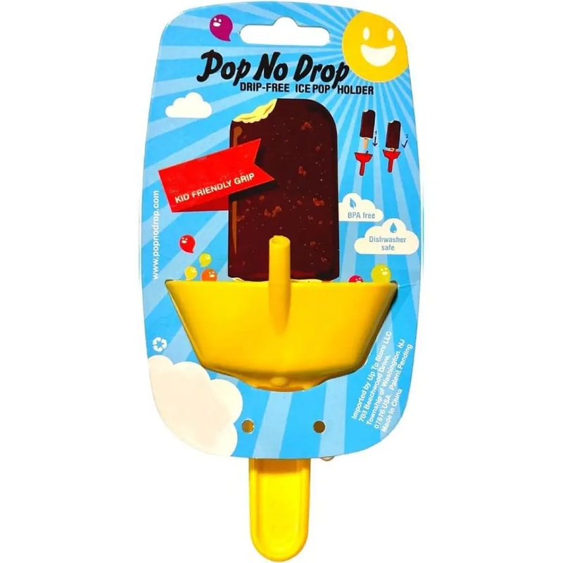 Premium Double Popsicle Holder Anti Drip Ice Cream Drip Tray For Kids 7