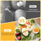 Stainless Steel Egg Hole Puncher Prevent Egg Cracking During Boiling 4