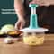 Premium Manual Garlic Press Multifunctional Vegetable Slicer Meat Grinder 1
