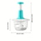 Premium Manual Garlic Press Multifunctional Vegetable Slicer Meat Grinder 2