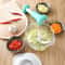 Premium Manual Garlic Press Multifunctional Vegetable Slicer Meat Grinder 3