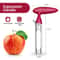 Premium Stainless Steel Apple Corer & Fruit Slicer Easy Core Remover Tool