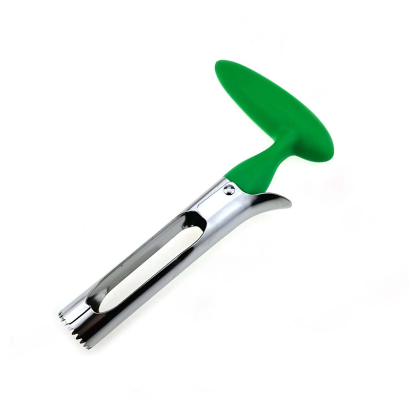 Premium Stainless Steel Apple Corer & Fruit Slicer Easy Core Remover Tool