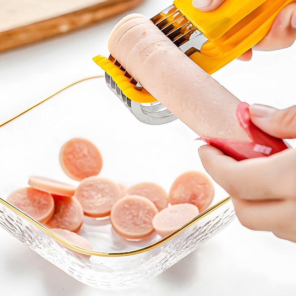 Manual Fruit & Banana Slicer Cutter Multi Functional Kitchen Tool
