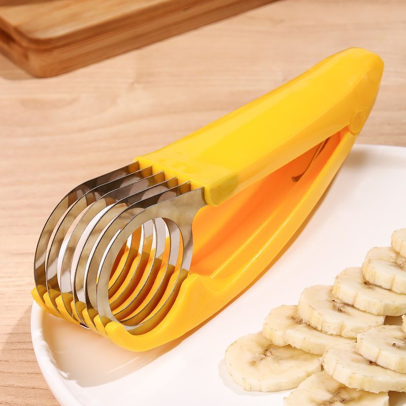 Manual Fruit & Banana Slicer Cutter Multi Functional Kitchen Tool