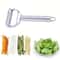 Premium Stainless Double Sided Vegetable Peeler Multi Functional Grater 0