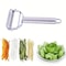 Premium Stainless Double Sided Vegetable Peeler Multi Functional Grater 0