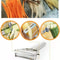 Premium Stainless Double Sided Vegetable Peeler Multi Functional Grater 3