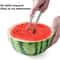 Premium Watermelon Cutter Fruit Slicer Stainless Steel Melon Cube Maker 1