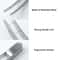 Premium Watermelon Cutter Fruit Slicer Stainless Steel Melon Cube Maker 3