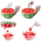 Premium Watermelon Cutter Fruit Slicer Stainless Steel Melon Cube Maker 4