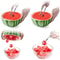 Premium Watermelon Cutter Fruit Slicer Stainless Steel Melon Cube Maker 4