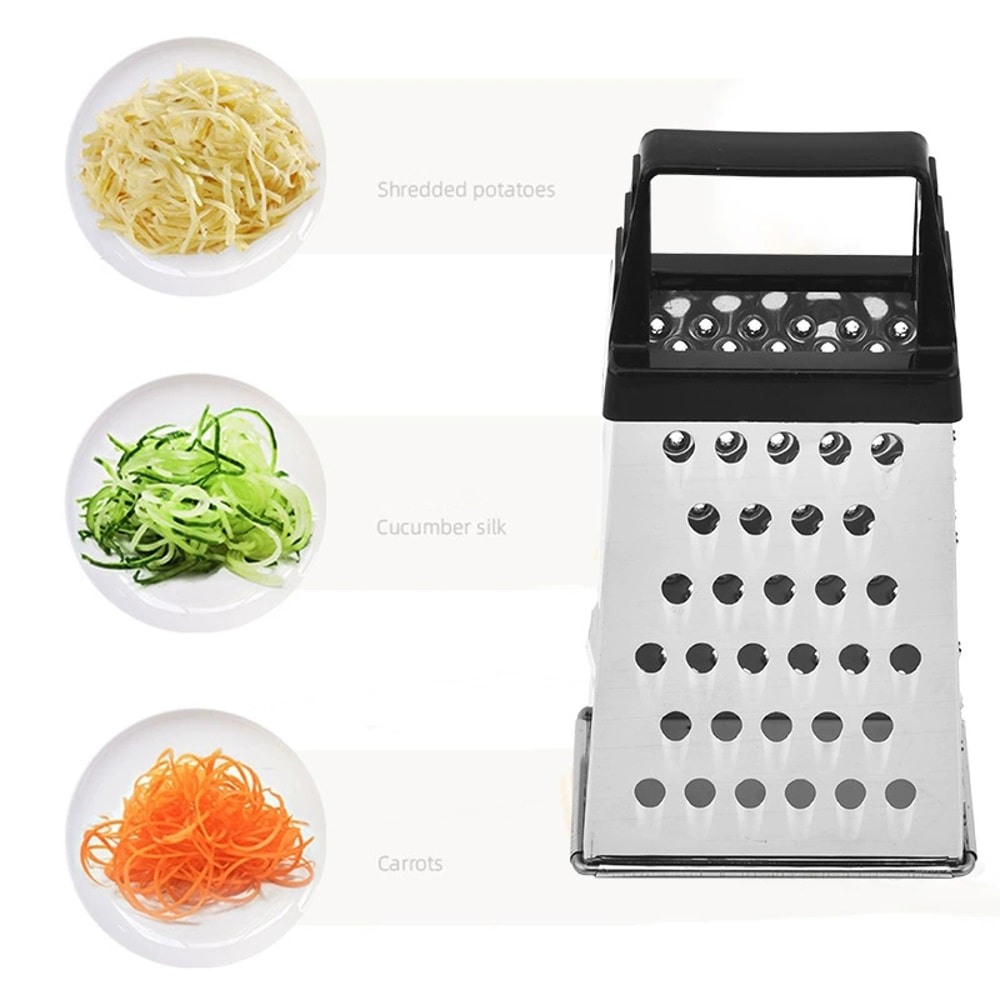 Stainless Steel Vegetable Grater & Melon Slicer Multifunctional Kitchen Tool