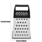Stainless Steel Vegetable Grater & Melon Slicer Multifunctional Kitchen Tool