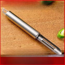premium stainless steel vegetable & fruit peeler efficient multi purpose knife