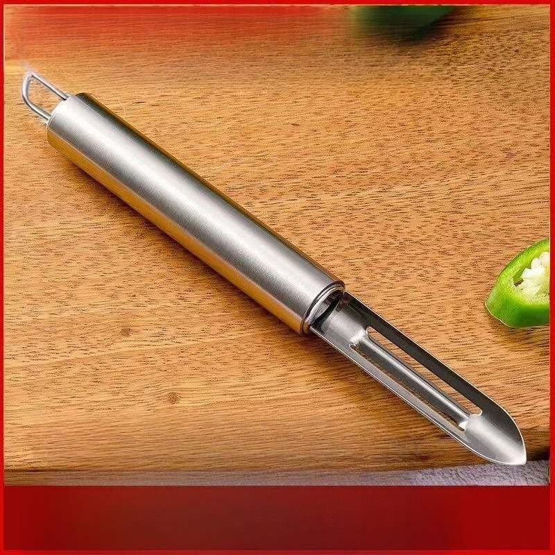 Premium Stainless Steel Vegetable & Fruit Peeler Efficient Multi Purpose Knife