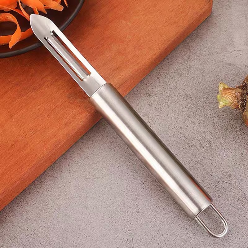 Premium Stainless Steel Vegetable & Fruit Peeler Efficient Multi Purpose Knife
