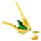 Dual Bowl Aluminum Citrus Press Heavy Duty Manual Citrus Juicer for Lemon, Orange & Lime