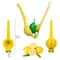 Dual Bowl Aluminum Citrus Press Heavy Duty Manual Citrus Juicer for Lemon, Orange & Lime