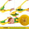 Dual Bowl Aluminum Citrus Press Heavy Duty Manual Citrus Juicer for Lemon, Orange & Lime