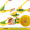 Dual Bowl Aluminum Citrus Press Heavy Duty Manual Citrus Juicer for Lemon, Orange & Lime