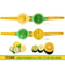 Dual Bowl Aluminum Citrus Press Heavy Duty Manual Citrus Juicer for Lemon, Orange & Lime