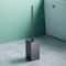 Rustproof Wall Mounted Toilet Brush Set With No Dead Angle Cleaning 2