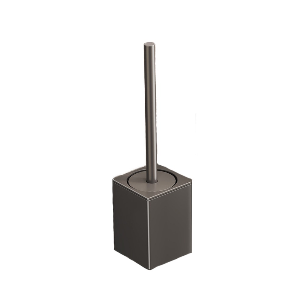 Rustproof Wall Mounted Toilet Brush Set With No Dead Angle Cleaning 6