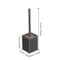 Rustproof Wall Mounted Toilet Brush Set With No Dead Angle Cleaning 5