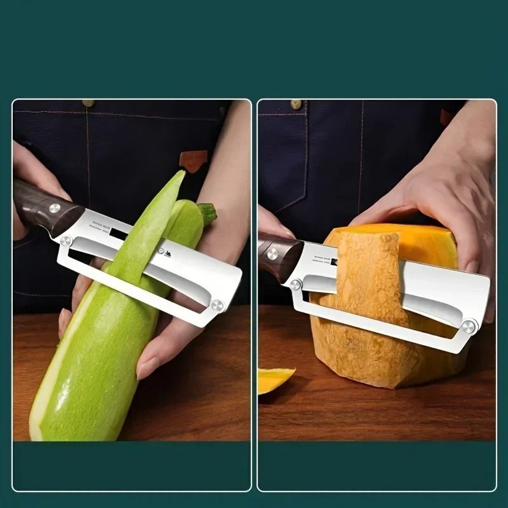 Premium Stainless Steel Vegetable Peeler Fruit Peeler Sharp Multi Function Kitchen Tool 3