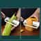 Premium Stainless Steel Vegetable Peeler Fruit Peeler Sharp Multi Function Kitchen Tool 3