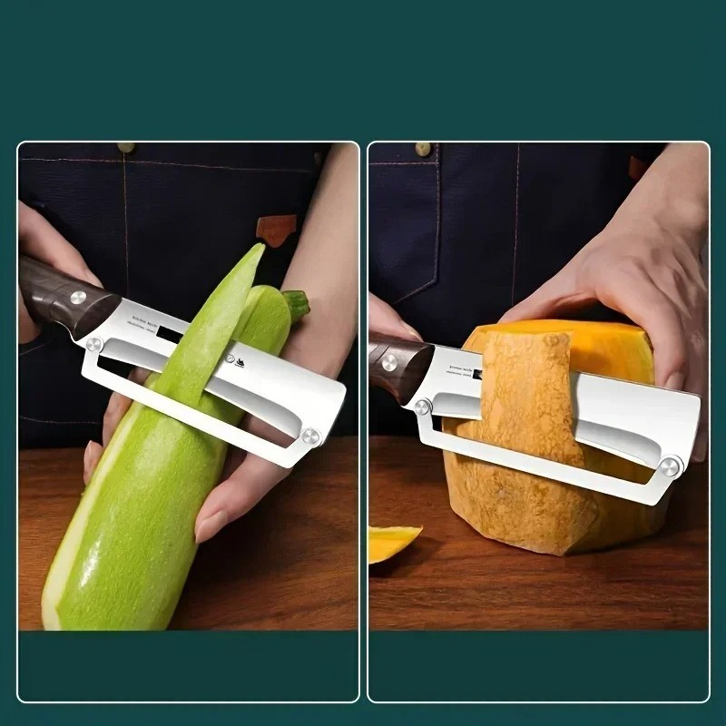 Premium Stainless Steel Vegetable Peeler Fruit Peeler Sharp Multi Function Kitchen Tool 3