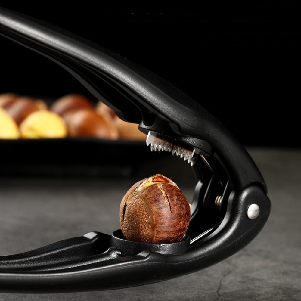 Premium Chestnut Peeler & Walnut Cutter Kitchen Tool Set