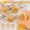 Eco Friendly Bamboo Kitchen Dish Brush for Pots & Stove Cleaning