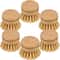 Eco Friendly Bamboo Kitchen Dish Brush for Pots & Stove Cleaning